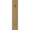 Ekena Millwork 2 1/2"W x 12 3/4"D x 12 1/4"H Traditional Shelf Bracket, Cherry BKT02X12X12TRCH - alternate 4
